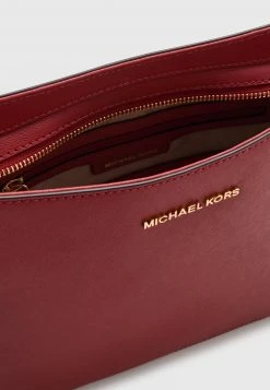 MICHAEL Michael Kors Damen JET TRAVEL MESSENGER - Handtasche - Terracotta -MICHAEL Michael Kors 7224c7dc195144d18270448aeac6baa5