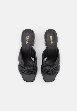 MICHAEL Michael Kors Damen JOSIE MULE - Pantolette Hoch - Black -MICHAEL Michael Kors 72a3d67dd6174ef0ad3fe7554d6e6aeb