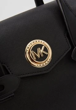 MICHAEL Michael Kors Damen FLAP SATCHEL - Handtasche - Black 13 MICHAEL Michael Kors Damen FLAP SATCHEL - Handtasche - Black -MICHAEL Michael Kors 72bf6101c53544cf8753bd136dc0c8cf