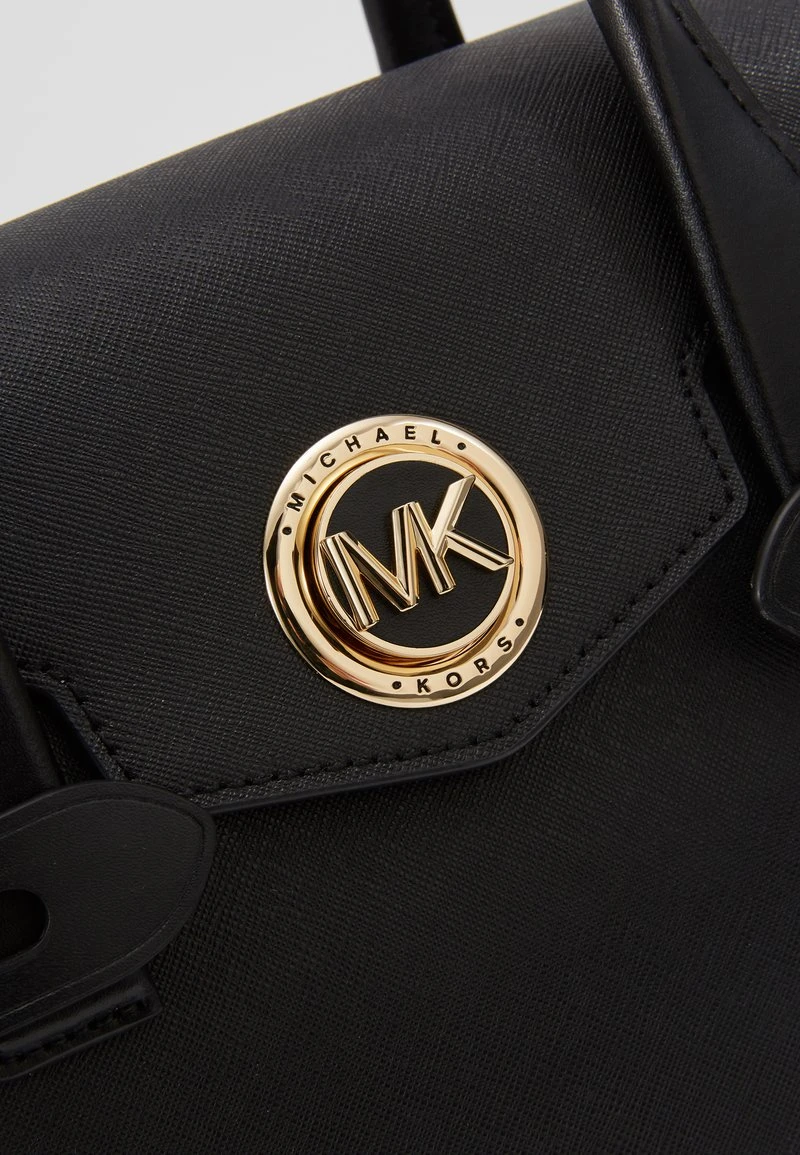 MICHAEL Michael Kors Damen FLAP SATCHEL - Handtasche - Black 8 MICHAEL Michael Kors Damen FLAP SATCHEL - Handtasche - Black - Image 6
