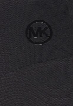 MICHAEL Michael Kors Damen STRIPE TAPE - Leggings - Hosen - Black -MICHAEL Michael Kors 72ce017322c945a3a45f8a6773797785