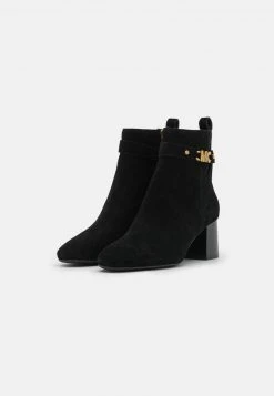 MICHAEL Michael Kors Damen FARRAH - Ankle Boot - Black -MICHAEL Michael Kors 72fc0db840ee4d509734a9431bdb24e8