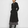 MICHAEL Michael Kors Damen DRAPY - Trenchcoat - Black 1 MICHAEL Michael Kors Damen DRAPY - Trenchcoat - Black -MICHAEL Michael Kors 7306bf783202420e83059e2c1e723c00