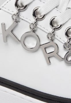 MICHAEL Michael Kors Damen CHAPMAN LACE UP - Sneaker Low - Bianco -MICHAEL Michael Kors 737a5d88cf49434a9bb23c58c670af36