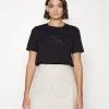MICHAEL Michael Kors Damen TONAL CLASSIC - T-Shirt Print - Black -MICHAEL Michael Kors 7385a82ea7d84d5e97629f991a1ea9e4