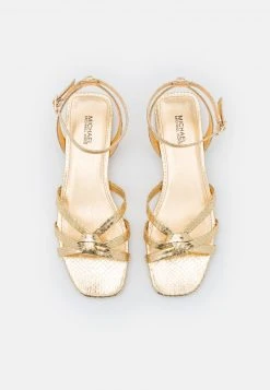 MICHAEL Michael Kors Damen BRINKLEY - Riemensandalette - Gold -MICHAEL Michael Kors 738cfbec80d44ff597831c595868c984