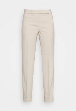 MICHAEL Michael Kors Damen STRAIGHT LEG CUFF PANT - Stoffhose - Dune 12 MICHAEL Michael Kors Damen STRAIGHT LEG CUFF PANT - Stoffhose - Dune -MICHAEL Michael Kors 739d11df837346cea2113fdf08595d97