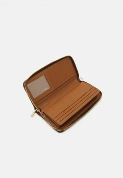 MICHAEL Michael Kors Damen JET SET TRAVEL CONTINENTAL - Geldbörse - Brown -MICHAEL Michael Kors 739f113d97374b42bad2f990a86831a2