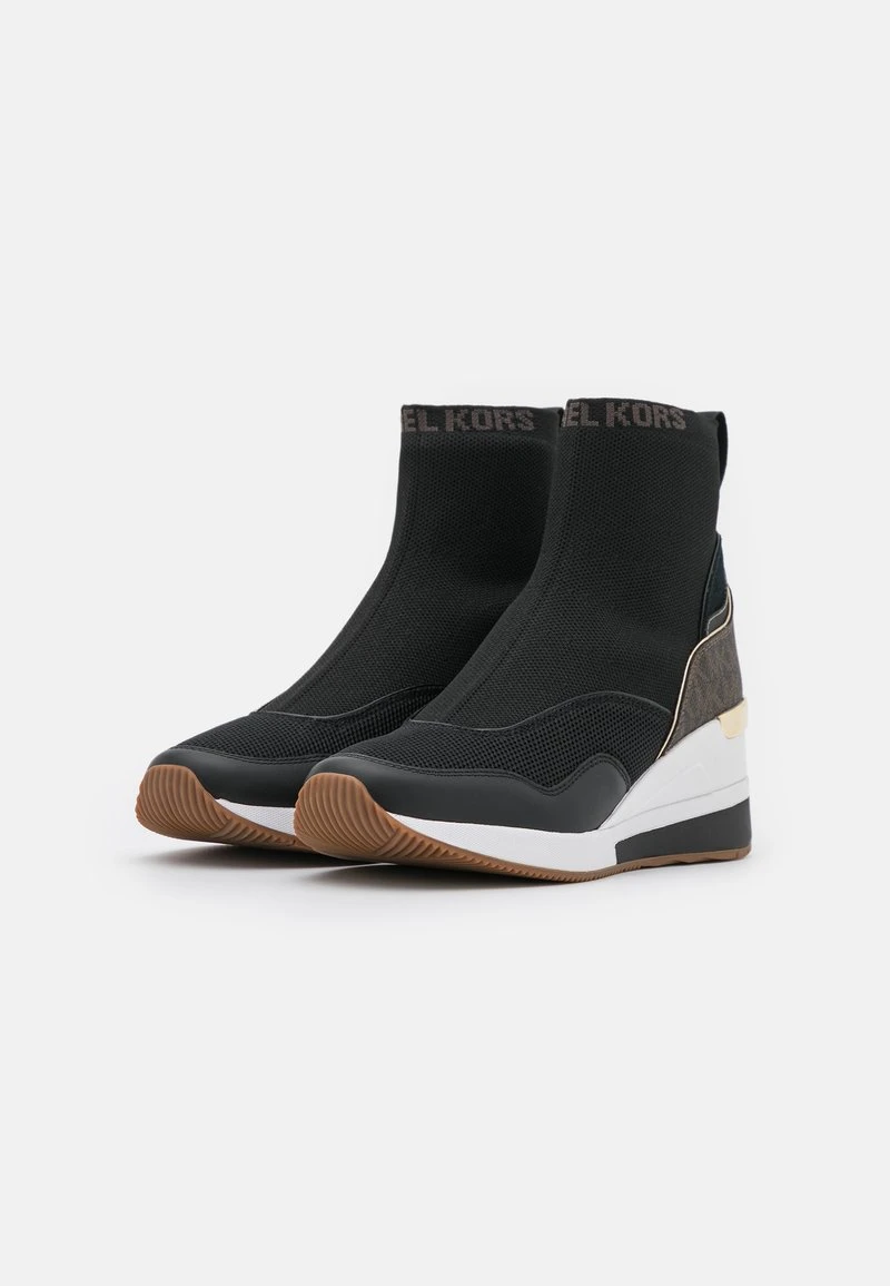 MICHAEL Michael Kors Damen SWIFT - Sneaker High - Brown 5 MICHAEL Michael Kors Damen SWIFT - Sneaker High - Brown - Image 3