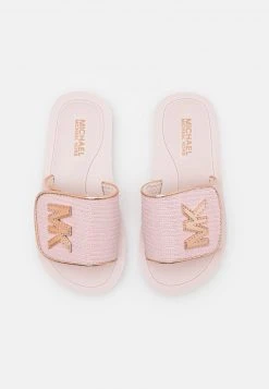 MICHAEL Michael Kors Kinder ELI RYLEE - Pantolette Flach - Soft Pink -MICHAEL Michael Kors 74241cfb82154aef8adeb2c89fb10ed9