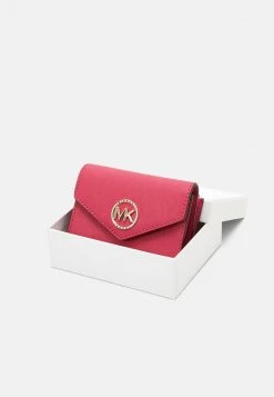 MICHAEL Michael Kors Damen GREENWICH TRIFOLD - Geldbörse - Rubin Red -MICHAEL Michael Kors 745616dce1c743b4a2a9e51f5799329d