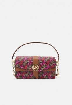 MICHAEL Michael Kors Damen GREENWICH - Handtasche - Brown Multi