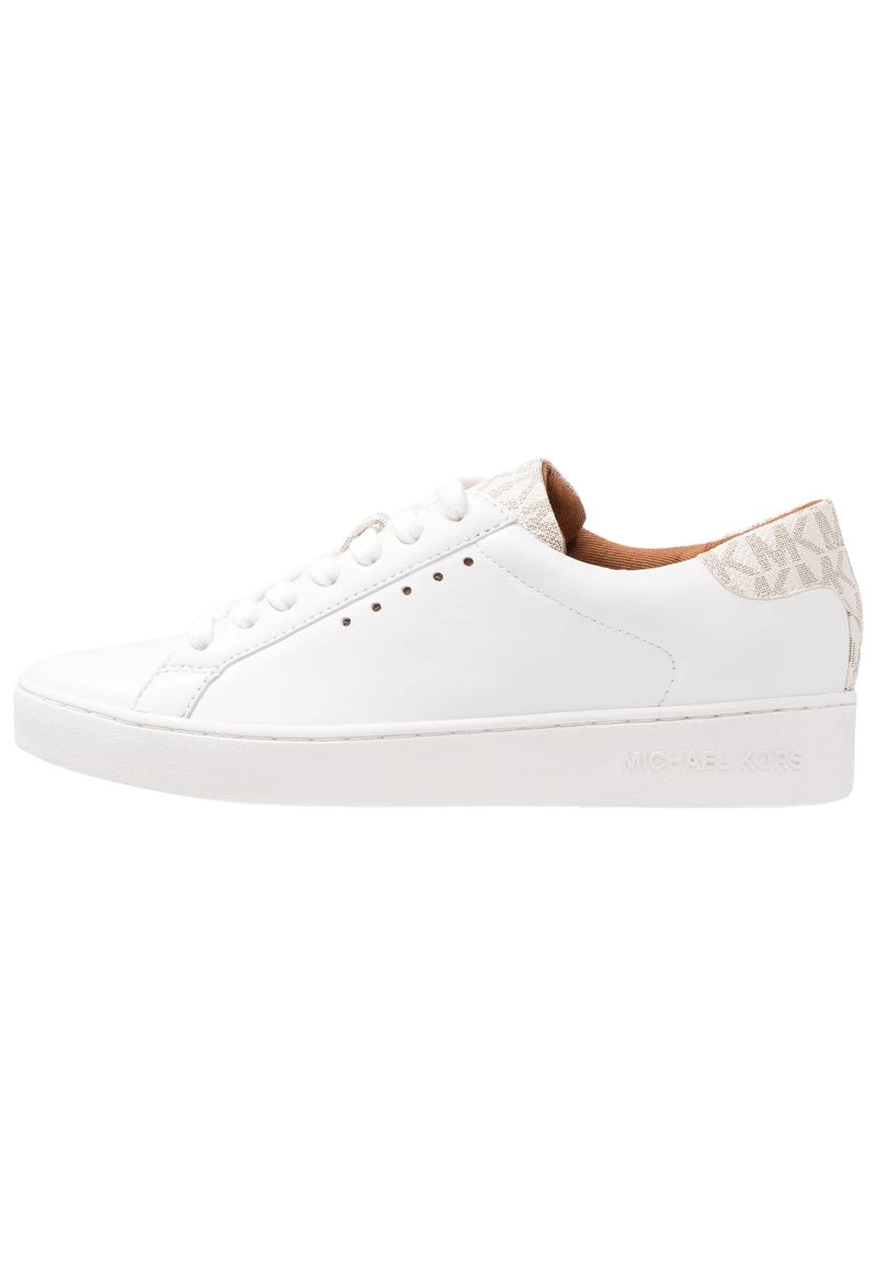 MICHAEL Michael Kors Damen IRVING LACE UP - Sneaker Low - Optic White/vanilla 4 MICHAEL Michael Kors Damen IRVING LACE UP - Sneaker Low - Optic White/vanilla - Image 2