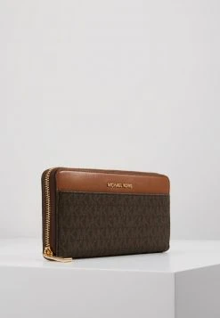 MICHAEL Michael Kors Damen JET SET POCKET - Geldbörse - Brown -MICHAEL Michael Kors 74fc1202ce5b41c481bde53a907bdb18