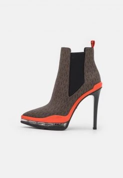 MICHAEL Michael Kors Damen KEKE EXTREME - Plateaustiefelette - Brown -MICHAEL Michael Kors 75b4c14f175342d998180becd2451d07