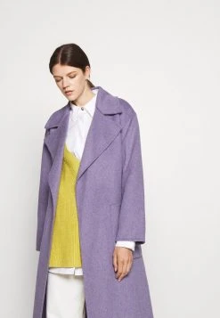 MICHAEL Michael Kors Damen DOUBLEFACE ROBE COAT - Klassischer Mantel - Lavender 13 MICHAEL Michael Kors Damen DOUBLEFACE ROBE COAT - Klassischer Mantel - Lavender -MICHAEL Michael Kors 75bc3ba9100945b1bbf9a6965f441d69