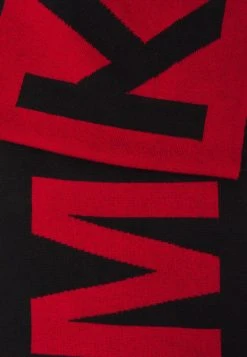 MICHAEL Michael Kors Damen BOLD LOGO SCARF - Schal - Black -MICHAEL Michael Kors 75cf005d4c92434a90eb211ac64fbb73