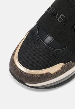 MICHAEL Michael Kors Damen OLYMPIA SLIP ON EXTREME - Slipper - Brown -MICHAEL Michael Kors 75d9e3d1a6d34cc3a1b5738bd3c618f1