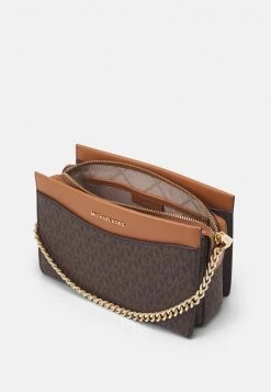 MICHAEL Michael Kors Damen JET CHAIN XBODY - Handtasche - Brown/acorn -MICHAEL Michael Kors 760ba48cafc44c13b861a38bb0dc878d