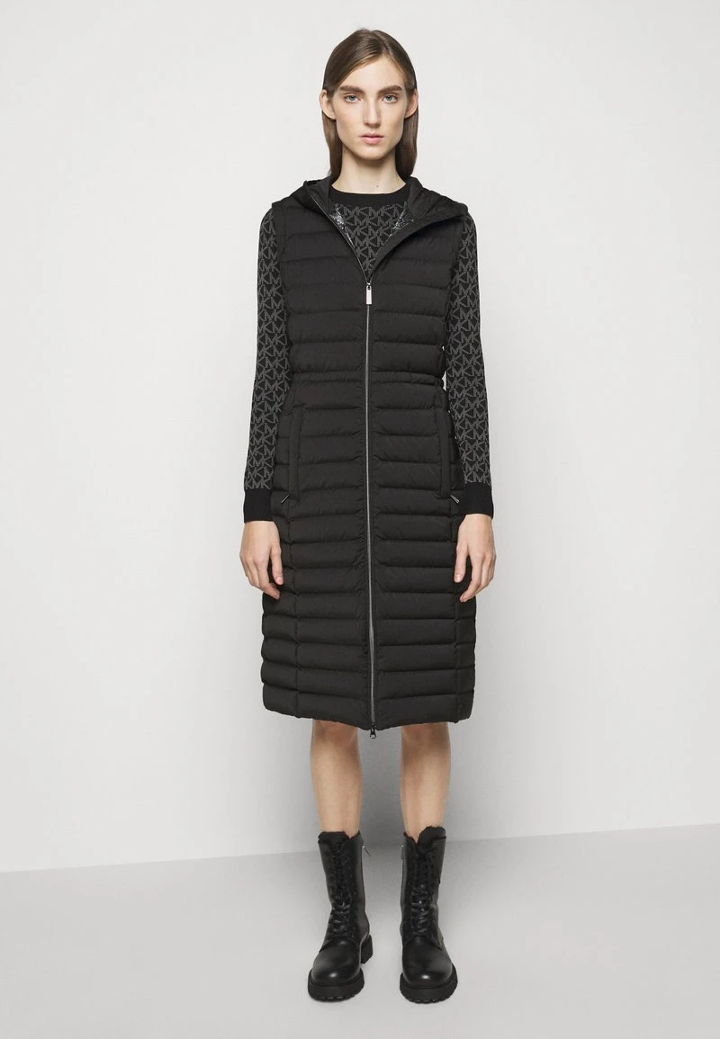 MICHAEL Michael Kors Damen LONG STRETCH PACKABLE - Daunenmantel - Black 6 MICHAEL Michael Kors Damen LONG STRETCH PACKABLE - Daunenmantel - Black - Image 4