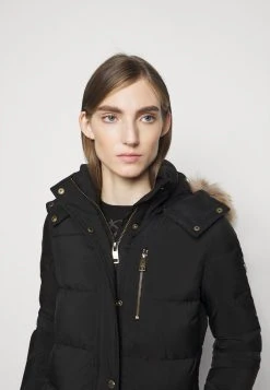 MICHAEL Michael Kors Damen HEAVY PUFFER - Daunenmantel - Black -MICHAEL Michael Kors 770b1697a2be45abad2f47f6d2cc84d1