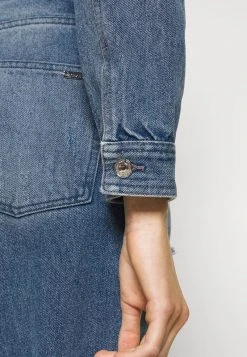 MICHAEL Michael Kors Damen Jeansjacke - Blue -MICHAEL Michael Kors 776806eb558a4aecab24bb653171f8f2