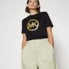 MICHAEL Michael Kors Damen TEE - T-Shirt Print - Black 1 MICHAEL Michael Kors Damen TEE - T-Shirt Print - Black -MICHAEL Michael Kors 776a61a9f1d54bd0a7414323593f773c