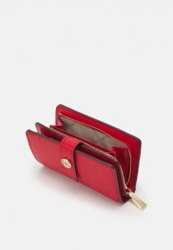 MICHAEL Michael Kors Damen CHARM WALLET - Geldbörse - Bright Red -MICHAEL Michael Kors 78588d22a7e34816bb263e9f84389132