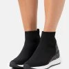 MICHAEL Michael Kors Damen SKYLER BOOTIE - Sneaker High - Black -MICHAEL Michael Kors 789ab9a1047a4c03ae80da55f5b9d308