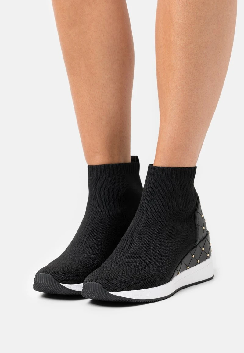 MICHAEL Michael Kors Damen SKYLER BOOTIE - Sneaker High - Black 3 MICHAEL Michael Kors Damen SKYLER BOOTIE - Sneaker High - Black