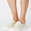 MICHAEL Michael Kors Damen OLLIE LACE UP - Sneaker Low - Vanilla