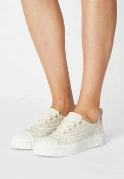 MICHAEL Michael Kors Damen OLLIE LACE UP - Sneaker Low - Vanilla