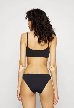 MICHAEL Michael Kors Damen ICONIC SOLIDS CLASSIC BOTTOM - Bikini-Hose - Black 9 MICHAEL Michael Kors Damen ICONIC SOLIDS CLASSIC BOTTOM - Bikini-Hose - Black -MICHAEL Michael Kors 793997641ba54c6abbc5e7cad338a33e