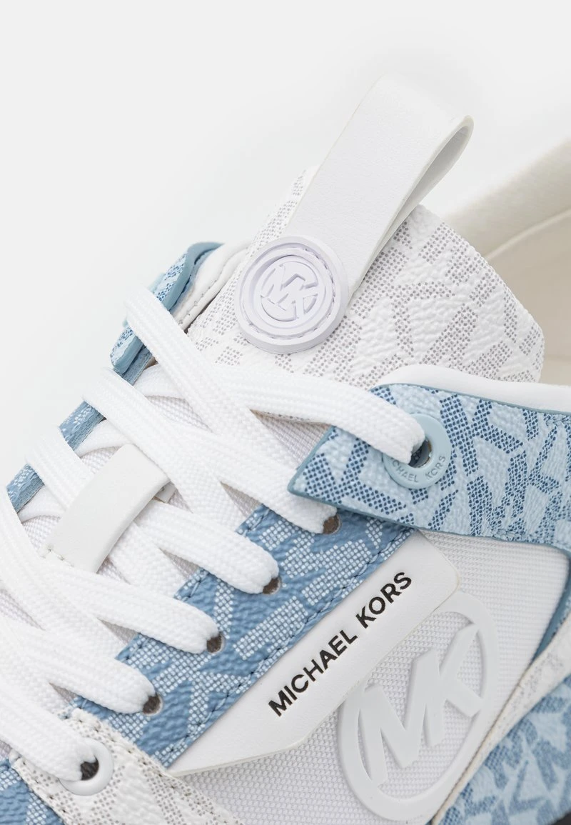 MICHAEL Michael Kors Damen THEO TRAINER - Sneaker Low - Soft Sky/multi-coloured 9 MICHAEL Michael Kors Damen THEO TRAINER - Sneaker Low - Soft Sky/multi-coloured - Image 7