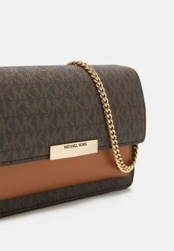 MICHAEL Michael Kors Damen JADE XS ON XBODY - Umhängetasche - Brown/acorn -MICHAEL Michael Kors 79fa324dcce44fe38df582199c8fe136