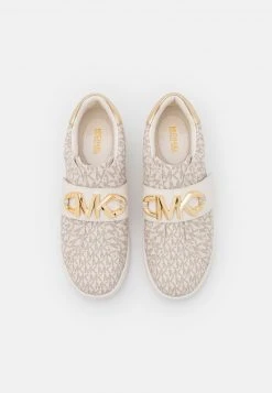MICHAEL Michael Kors Damen KENNA - Sneaker Low - Vanilla/pale Gold -MICHAEL Michael Kors 7a08896e5a524ff496c226eb2a012494