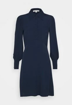 MICHAEL Michael Kors Damen MINI DRESS - Blusenkleid - Midnightblue -MICHAEL Michael Kors 7a7f42b6c9f54447977b90087fc59f1f