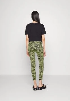 MICHAEL Michael Kors Damen PANEL - Leggings - Hosen - Limeade -MICHAEL Michael Kors 7b0483419b2f4c0592db16e1265c11d7