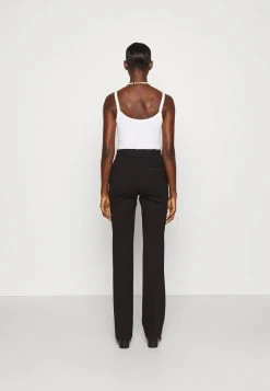 MICHAEL Michael Kors Damen SLIM BOOTCUT PANT - Stoffhose - Black -MICHAEL Michael Kors 7b2241422069469e87847059e3f620d9