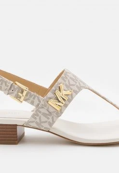 MICHAEL Michael Kors Damen JILLY - Zehentrenner - Vanilla/multi-coloured -MICHAEL Michael Kors 7b2a39742fe14c7c9fc9f940e139a5c3