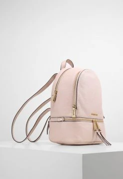 MICHAEL Michael Kors Damen RHEA ZIP BACKPACK SMALL - Tagesrucksack - Soft Pink -MICHAEL Michael Kors 7b6de56cfeb34faeb889c2974c7ae0a6