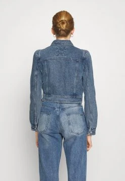 MICHAEL Michael Kors Damen Jeansjacke - Blue -MICHAEL Michael Kors 7bead29051124d20b8898030a6ed7ed8