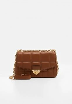 MICHAEL Michael Kors Damen SOHO CHAIN - Umhängetasche - Tan