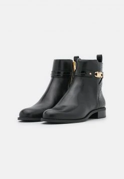 MICHAEL Michael Kors Damen FARRAH FLAT BOOTIE - Stiefelette - Black 11 MICHAEL Michael Kors Damen FARRAH FLAT BOOTIE - Stiefelette - Black -MICHAEL Michael Kors 7c6150f89be84d1a91bffaa6da67fc4f