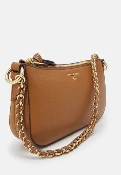 MICHAEL Michael Kors Damen JET CHARMMD POUCH XBODY SET - Handtasche - Brown/acorn -MICHAEL Michael Kors 7c89dfd45973454585b8588941183564