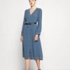 MICHAEL Michael Kors Damen CRINKLE DOTS KATE - Freizeitkleid - Blue