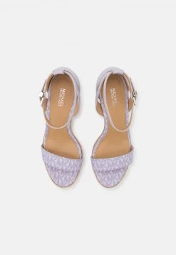 MICHAEL Michael Kors Damen KIMBERLY WEDGE - High Heel Sandalette - Lavender Mist -MICHAEL Michael Kors 7ccde568d79948e7991139eea868ecfc