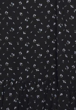 MICHAEL Michael Kors Damen DITSY SLIP MINI - Freizeitkleid - Black -MICHAEL Michael Kors 7ce9b77ab6f44b55a27fa6d0d1403b05