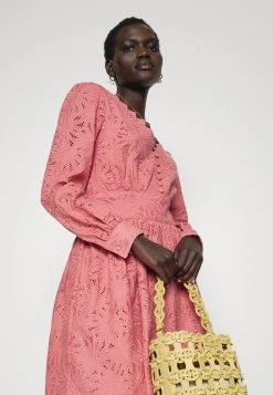 MICHAEL Michael Kors Damen PALM EYELET - Freizeitkleid - Dusty Rose -MICHAEL Michael Kors 7cf7e8ac573d4d7ba471aa171c39efc8