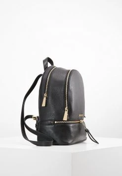MICHAEL Michael Kors Damen RHEA ZIP BACKPACK SMALL - Tagesrucksack - Black 12 MICHAEL Michael Kors Damen RHEA ZIP BACKPACK SMALL - Tagesrucksack - Black -MICHAEL Michael Kors 7d1e0cd69abb410b8e6a52888d4c4346